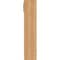 Ekena Millwork Traditional Slat Smooth Bracket w/ Offset Brace, Western Red Cedar, 7 1/2"W x 30"D x 36"H BKT0806X30X36TRA06SWR - alternate 2